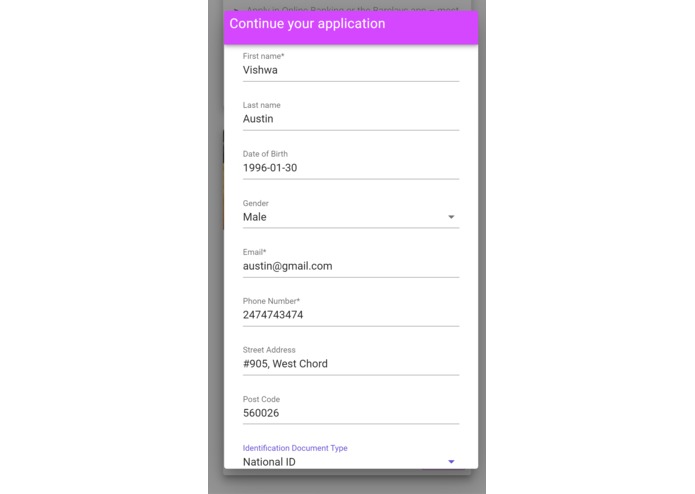 FinFit - Smart Customer Onboarding FFDC App – screenshot 6