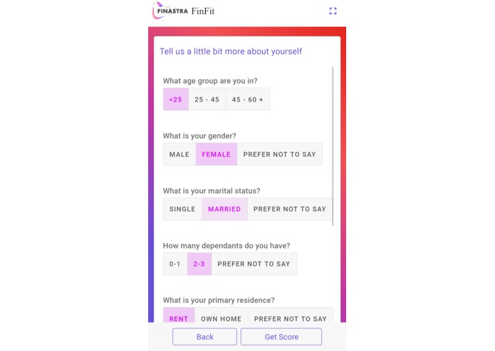FinFit - Smart Customer Onboarding FFDC App – screenshot 3