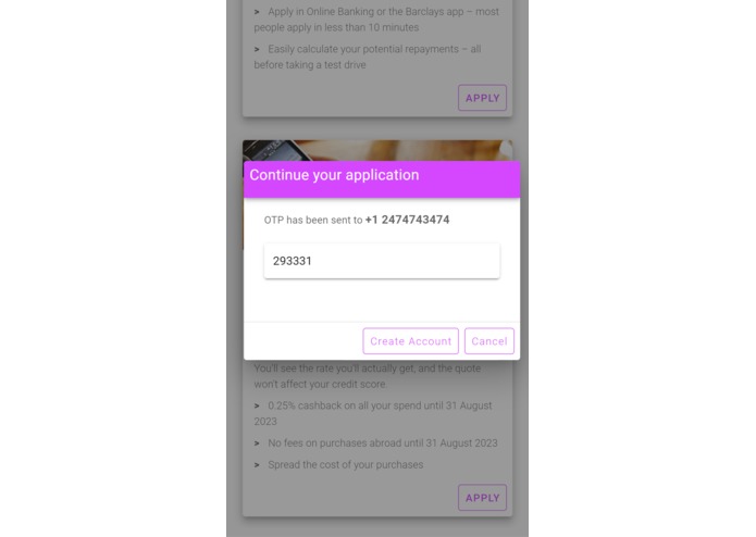 FinFit - Smart Customer Onboarding FFDC App – screenshot 7