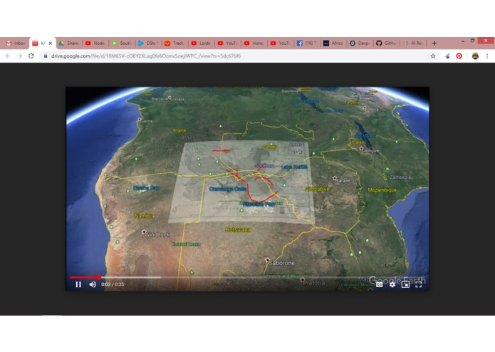 Omniscient Eye - Monitoring elephant movements  – screenshot 1