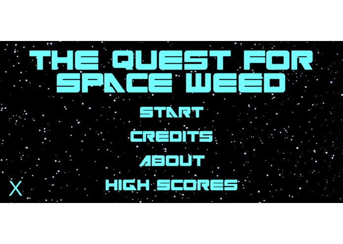The Quest for Space Weed – screenshot 1