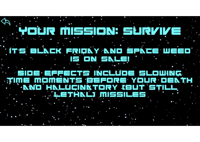 The Quest for Space Weed – screenshot 4
