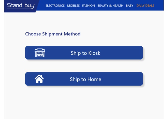 Stand Buy – screenshot 3