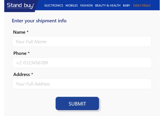 Stand Buy – screenshot 4