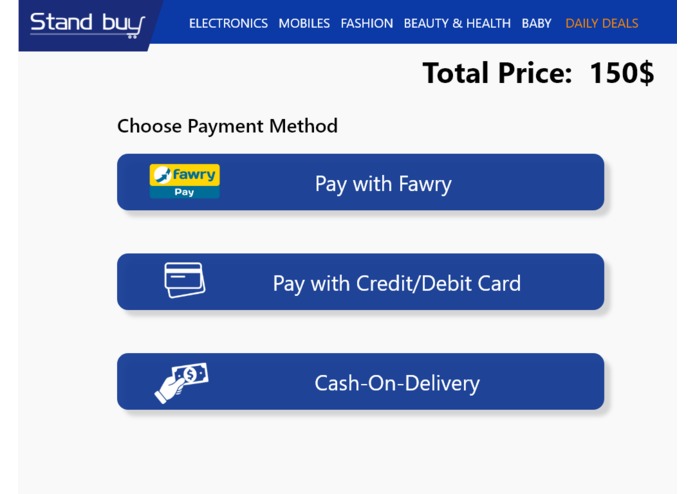 Stand Buy – screenshot 5