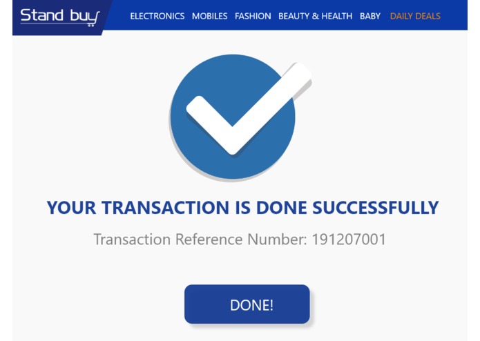 Stand Buy – screenshot 6