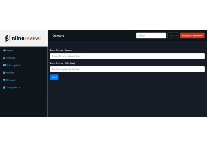 online – screenshot 2