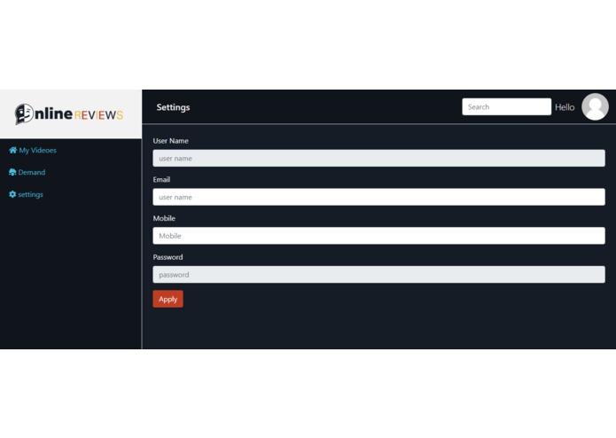 online – screenshot 3