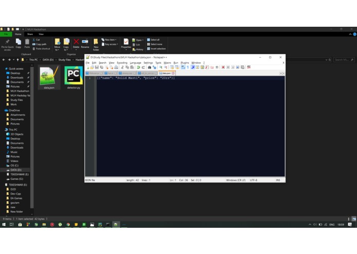 SelfCheckoutApplicationUsingMicrosoftCustomVisionAPI – screenshot 2
