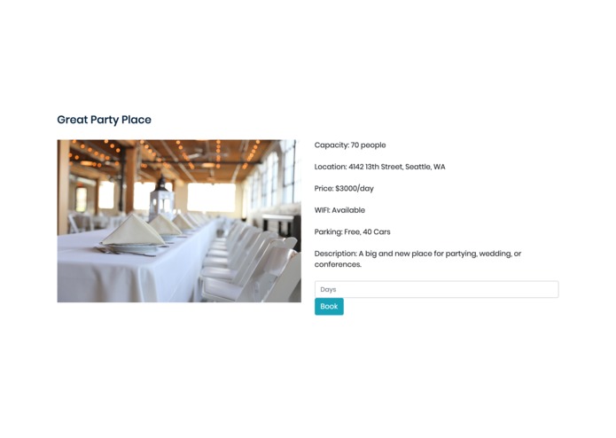 SpaceFinder – screenshot 4