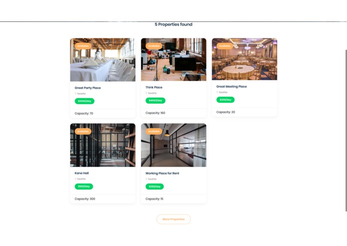 SpaceFinder – screenshot 3