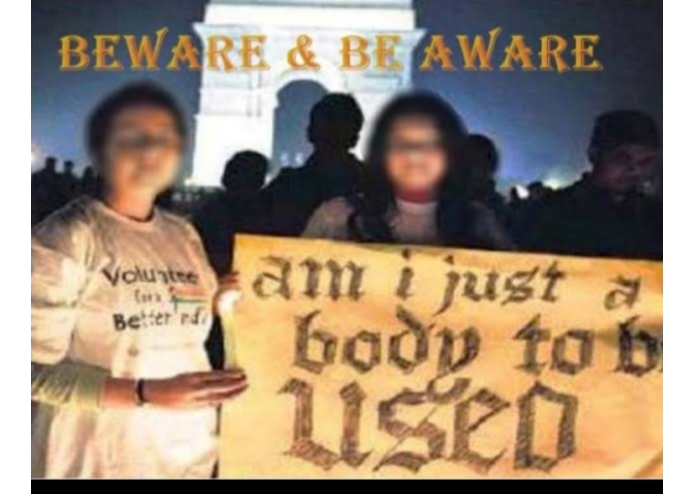 The project is about women safety and air pollution safety.  – screenshot 1