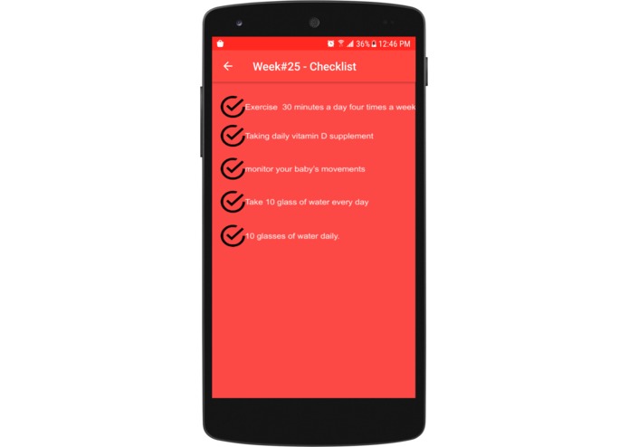 MomCare – screenshot 5