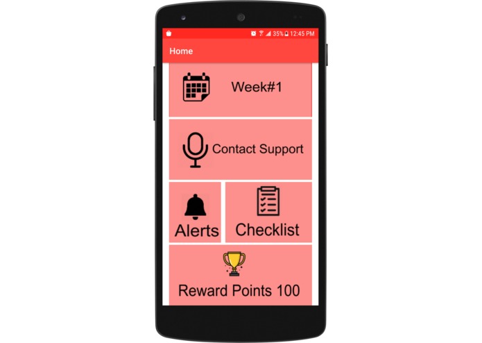 MomCare – screenshot 3