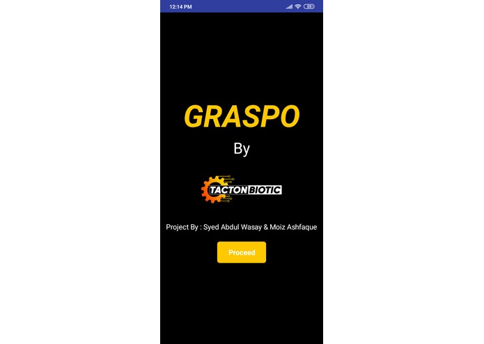 Tacton Biotic Project Graspo – screenshot 1