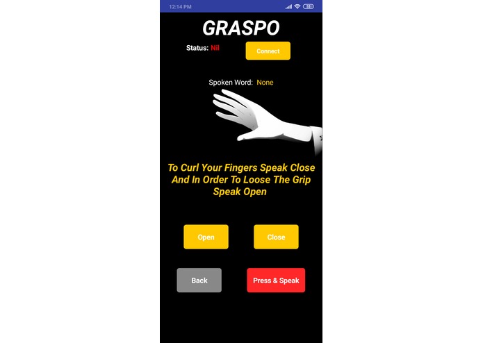 Tacton Biotic Project Graspo – screenshot 2