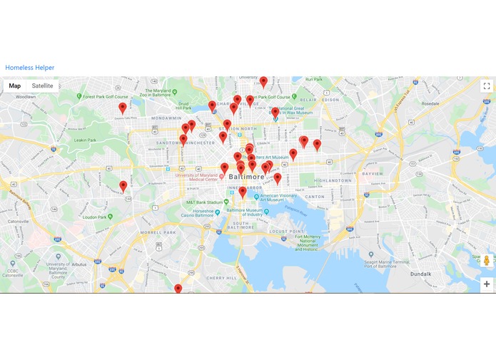 Homeless Helper – screenshot 1