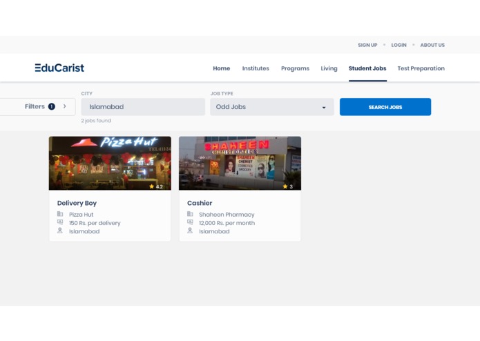 Educarist – screenshot 2
