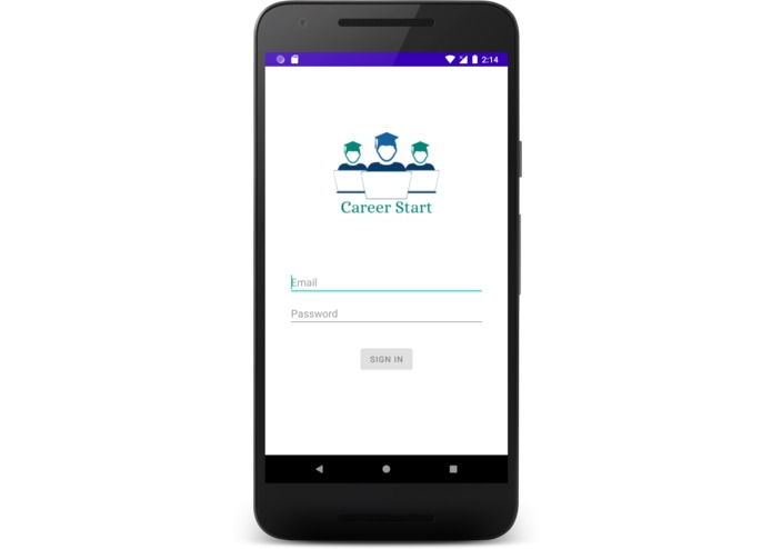 CareerStart – screenshot 2
