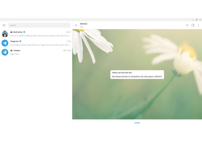 dev4change_ticket4Change_graacoders – screenshot 1