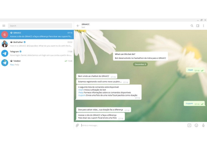 dev4change_ticket4Change_graacoders – screenshot 2