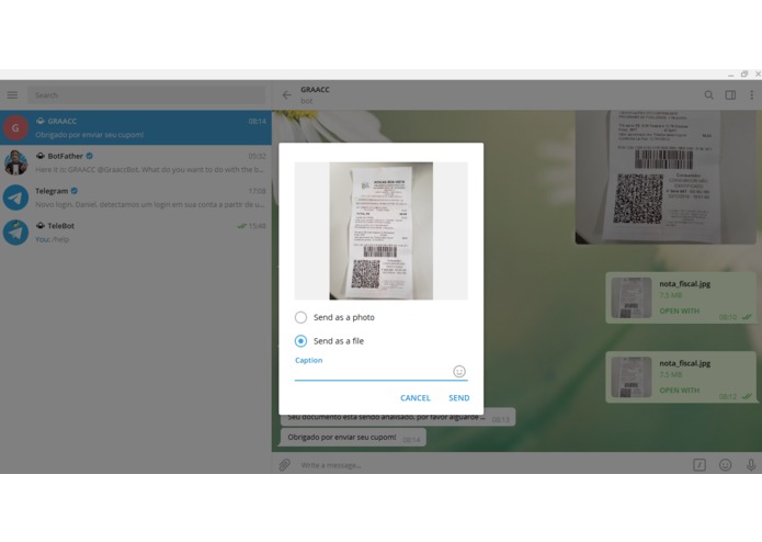 dev4change_ticket4Change_graacoders – screenshot 3