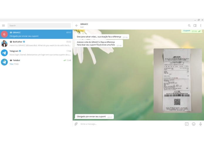 dev4change_ticket4Change_graacoders – screenshot 4