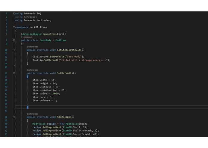 SANS – screenshot 1