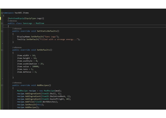 SANS – screenshot 3