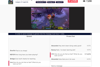 Improving the online streaming experience. 