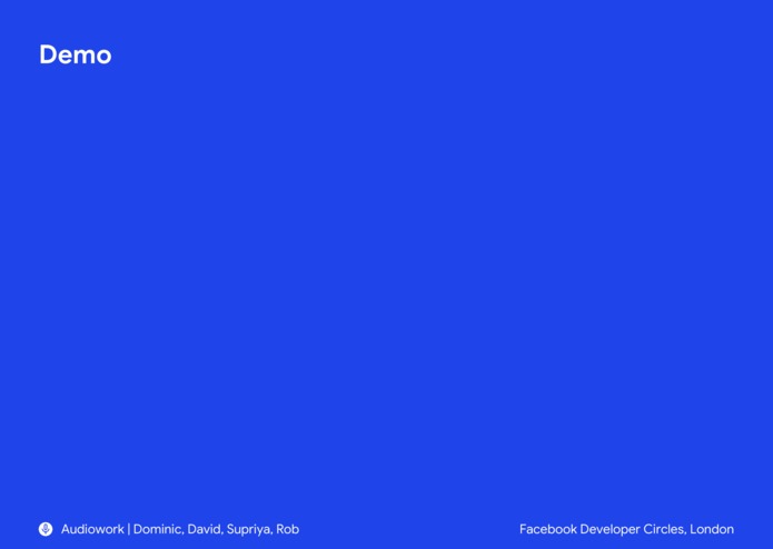 Audiowork - Team 8 – screenshot 8