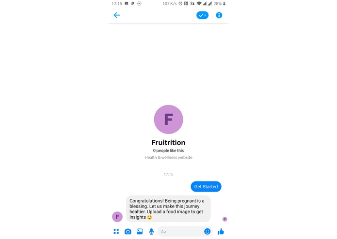 Foodrition - Team-5 – screenshot 2