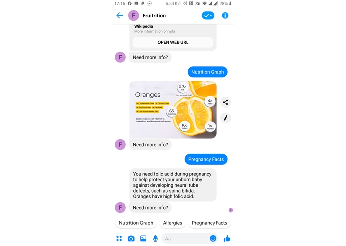 Foodrition - Team-5 – screenshot 3