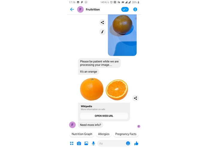 Foodrition - Team-5 – screenshot 4