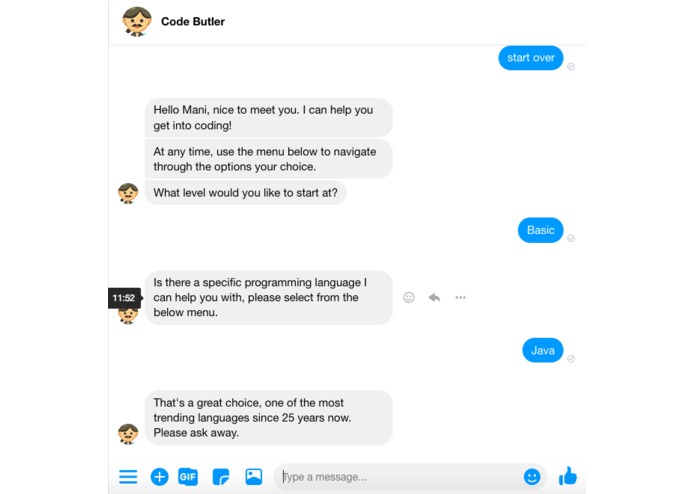 Code Butler – screenshot 2