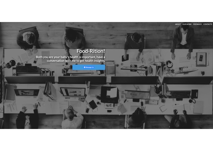 Foodrition - Team-5 – screenshot 5