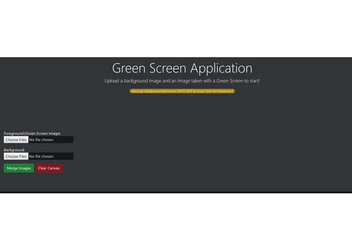 Green Screen Image Merger – screenshot 1