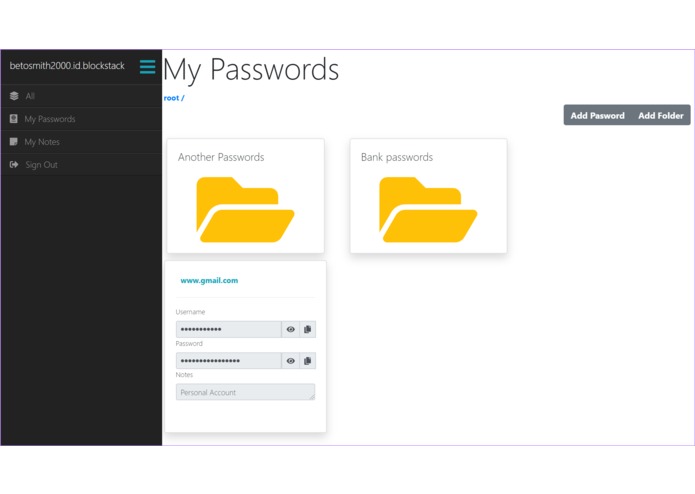 Encrypted Box – screenshot 3