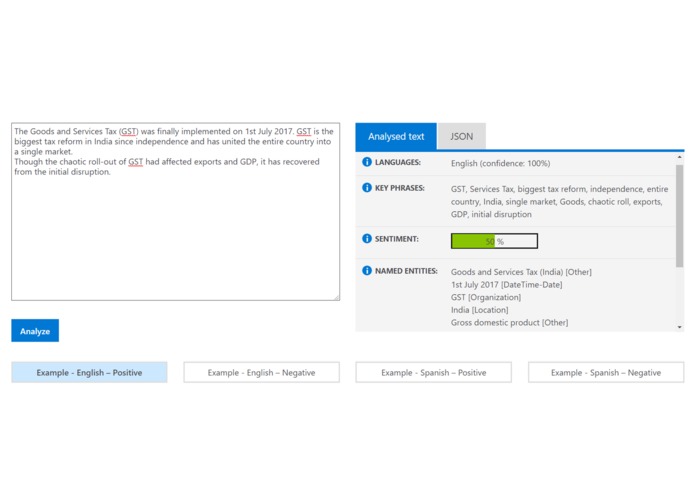 Evolved Analytics – screenshot 3