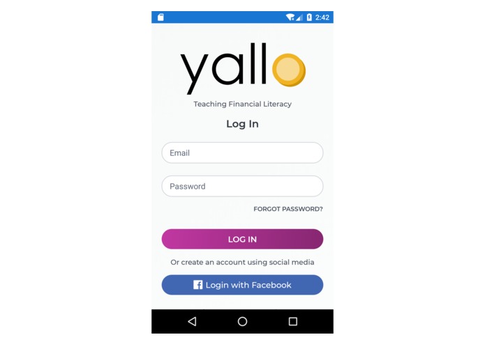 Yallo - A Youth Allowance Service – screenshot 1