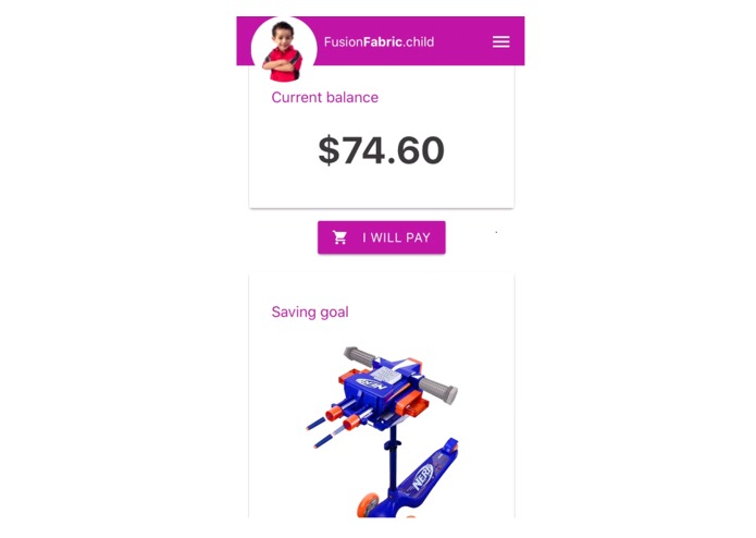 FusionFabric.child – screenshot 1