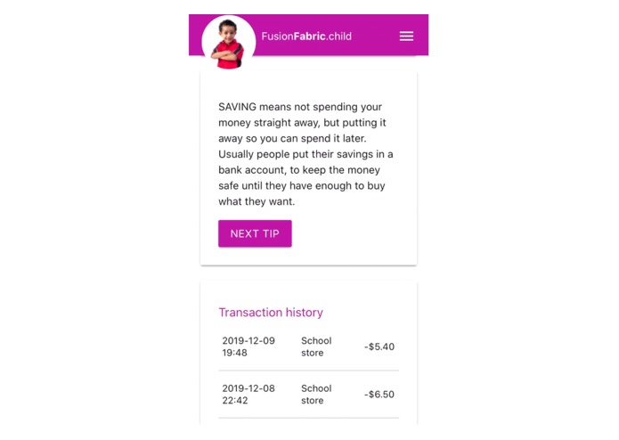 FusionFabric.child – screenshot 2