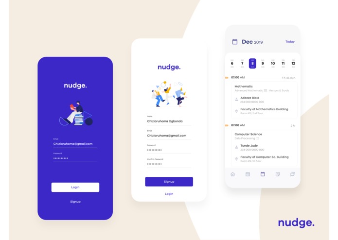 Nudge – screenshot 3