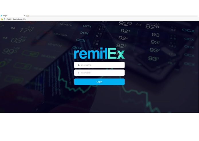 RemitEx – screenshot 1