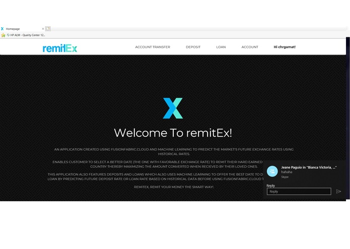 RemitEx – screenshot 2