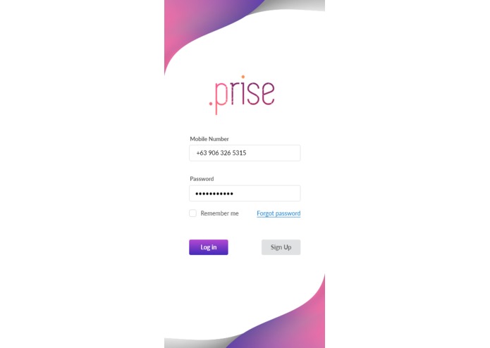 .PRISE – screenshot 1