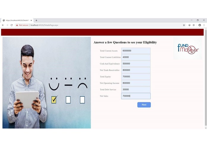 FUND MASTER – screenshot 1