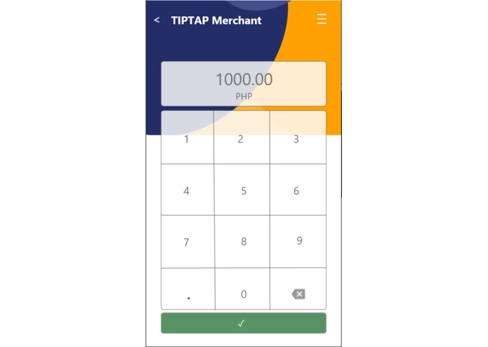 TipTap – screenshot 1