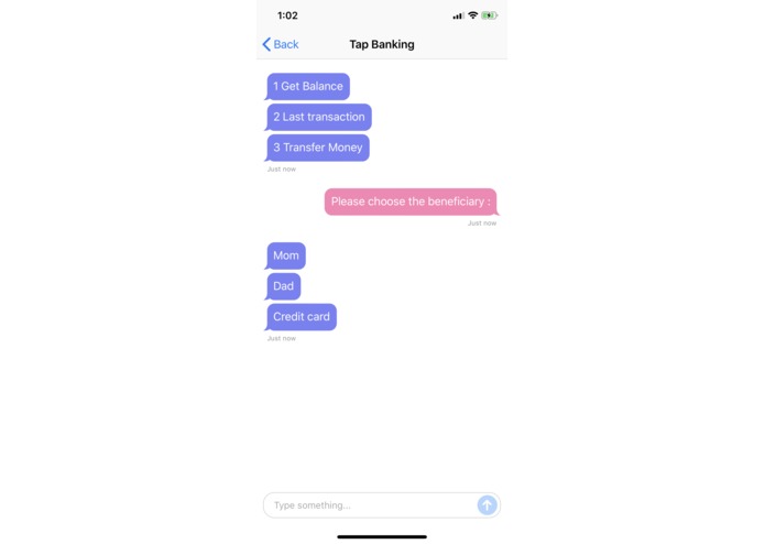 FINVA: FINastra Voice Assistance platform – screenshot 7
