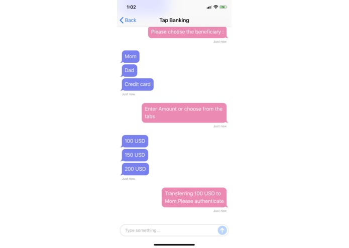 FINVA: FINastra Voice Assistance platform – screenshot 8